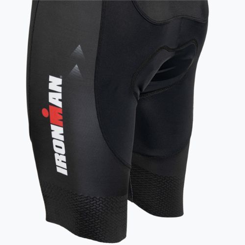 Fahrrad Shorts Damen Quest Pro+ Iron Man black