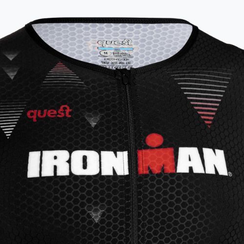 Triathlon Anzug Herren Quest The Fastest GVT Iron Man black