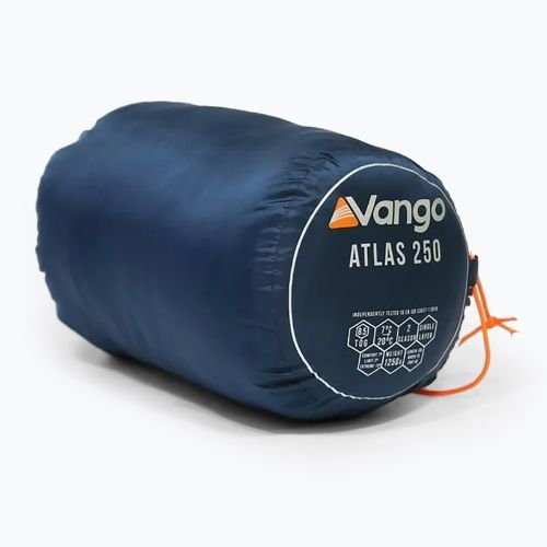 Vango Atlas 250 Schlafsack Tinte blau