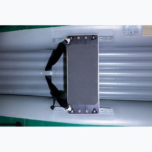 Gumotex Palava 400 dunkelgrünes aufblasbares 2-Personen-Kajak