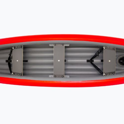 Gumotex Scout Standard rot 3-Personen aufblasbares Kajak