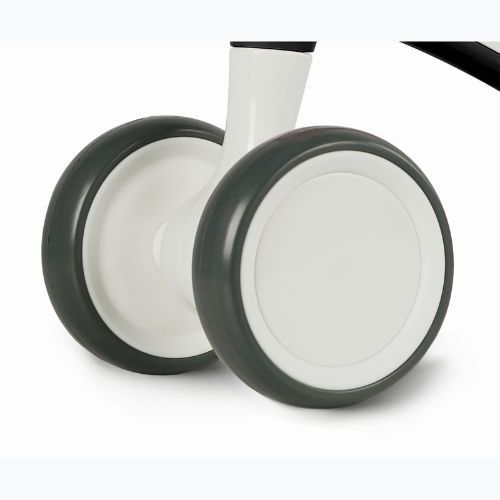 Qplay Cutey Retro schwarzes Geländerad