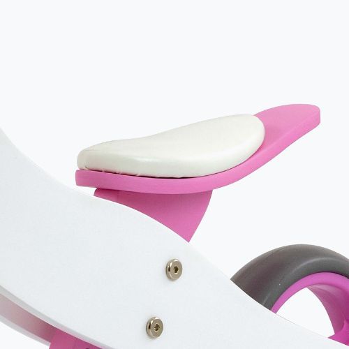 Milly Mally Jake klassisches rosa Dreirad für den Geländeeinsatz