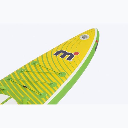 SUP Board Stand up Paddle Board Mistral Adventurist Air 12'6" green/white/yellow
