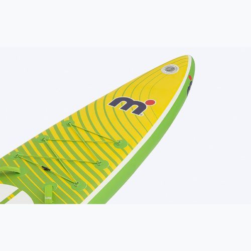 SUP Board Stand up Paddle Board Mistral Adventurist Air 14'0" green/white/yellow