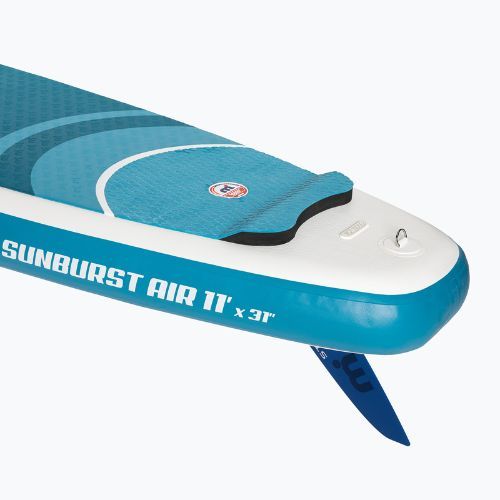 SUP Board Stand up Paddle Board Mistral Sunburst Air 11'0 blue/white