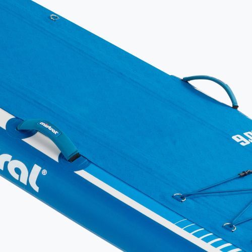 SUP Board Stand up Paddle Board Mistral Sunburst Double Club 10'6" white/green