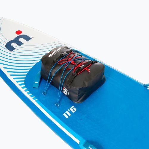 SUP Board Stand up Paddle Board Mistral Sunburst Double Club 11'6" white/green