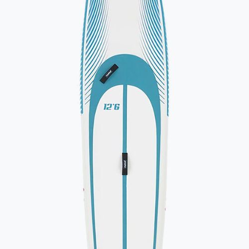 SUP Board Stand up Paddle Board Mistral Vortex Air 12'6" x 26" blue/white