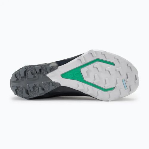 Laufschuhe Damen On Cloudventure Peak 3 black/glacier
