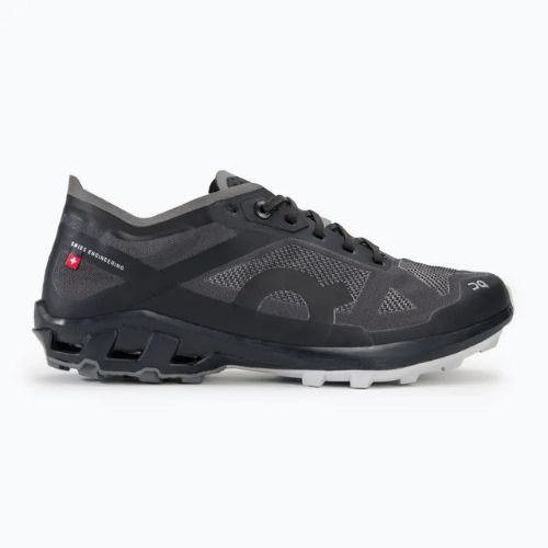 Laufschuhe Damen On Cloudventure Peak 3 black/glacier