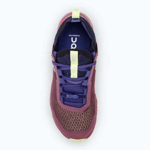 Laufschuhe Damen On Cloudultra 2 cherry/hay