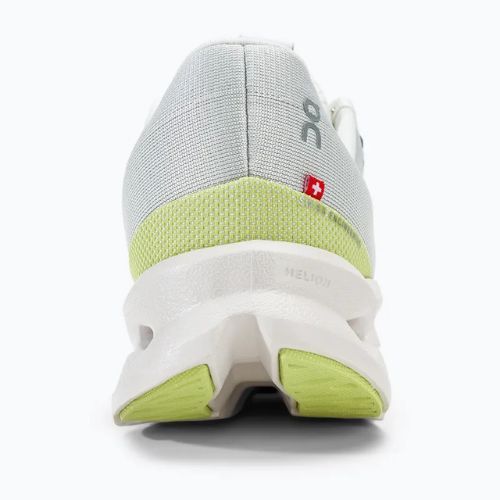 Laufschuhe Damen On Cloudsurfer white/sand