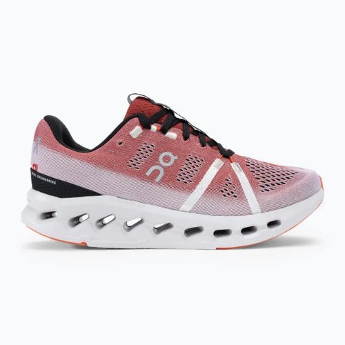 Laufschuhe Damen On Cloudsurfer auburn/frost