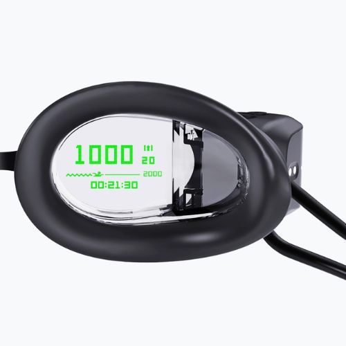 Holoswim Smart Schwimmbrille schwarz