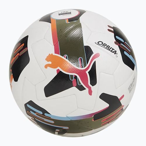 PUMA Orbit 1 TB FIFA Qualität Pro Fußball puma weiß/mehrfarbig Größe 5