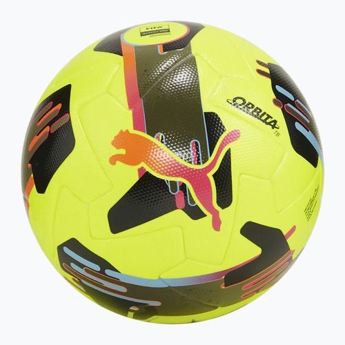 PUMA Orbit 1 TB FIFA Qualität Pro Zitrone Tonic/Multicolour Fußball Größe 5