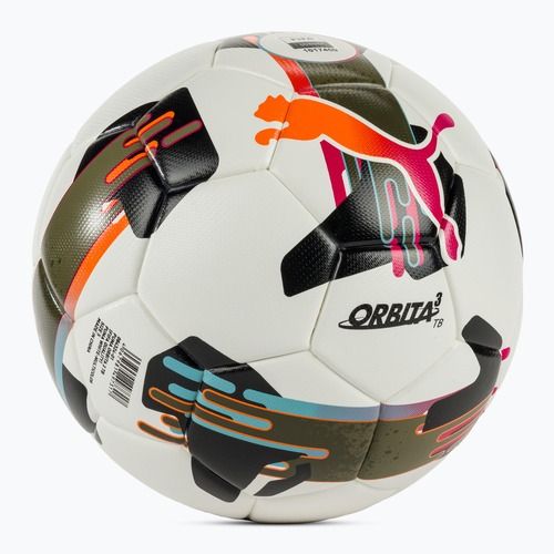 PUMA Orbit 3 TB FIFA Qualität Fußball puma weiß/multicolor Größe 5