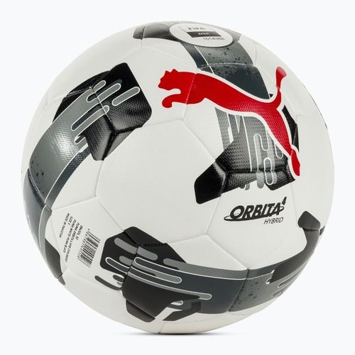PUMA Orbita 4 HYB FIFA Basic Fußball puma weiß/puma schwarz Größe 5