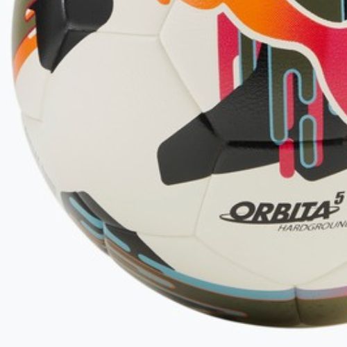 PUMA Orbit 5 TB Hardground Fußball puma weiß/multicolor Größe 5