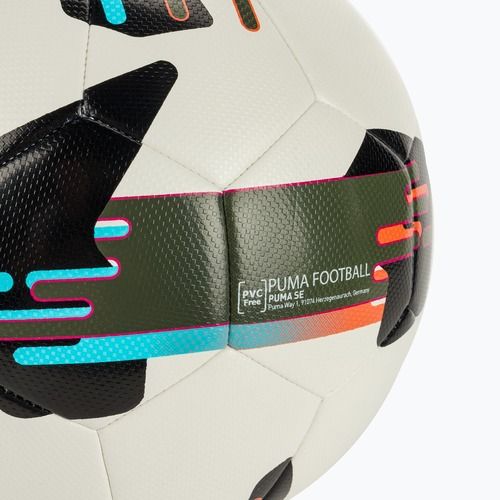 PUMA Orbit 5 Fusion Fußball puma weiß/multicolor Größe 3