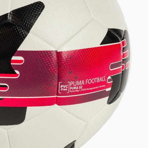 PUMA Orbit 5 Fusion Fußball puma weiß/puma rot Größe 3