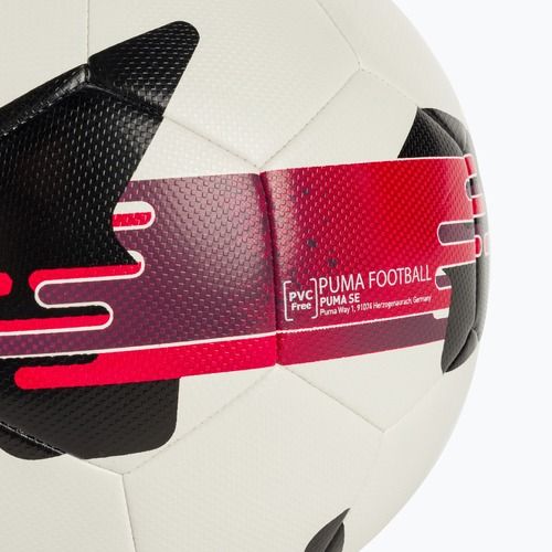 PUMA Orbit 5 Fusion Fußball puma weiß/puma rot Größe 4