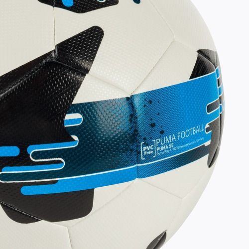 PUMA Orbit 5 Fusion Fußball puma weiß/ignite blau Größe 4