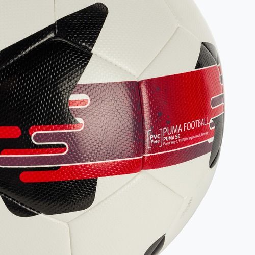 PUMA Orbit 5 Fusion Fußball puma weiß/puma rot Größe 5