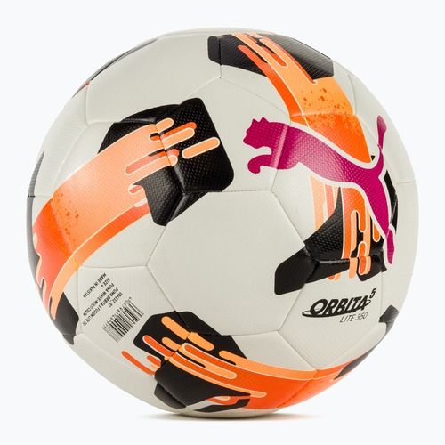 PUMA Orbit 5 Fusion Lite 350 puma weiß/multicolor Größe 4 Fußball