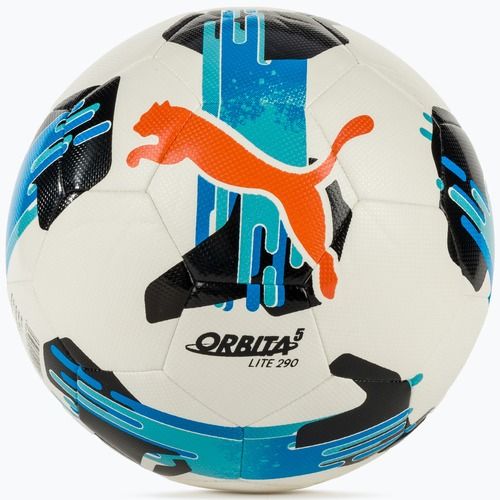 PUMA Orbit 5 Fusion Lite Fußball puma weiß/multicolor Größe 3