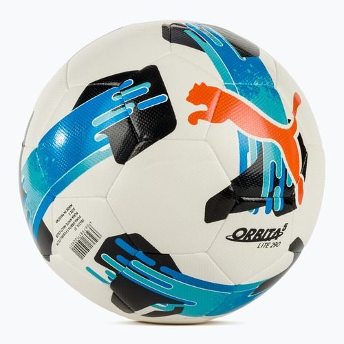 PUMA Orbit 5 Fusion Lite Fußball puma weiß/multicolor Größe 3