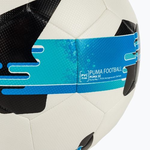 PUMA Orbit 5 Fusion Lite Fußball puma weiß/multicolor Größe 4