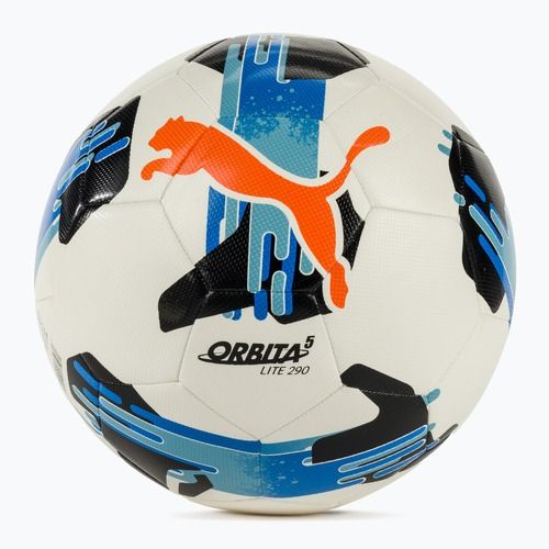 PUMA Orbit 5 Fusion Lite Fußball puma weiß/multicolor Größe 5