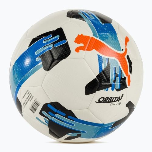 PUMA Orbit 5 Fusion Lite Fußball puma weiß/multicolor Größe 5