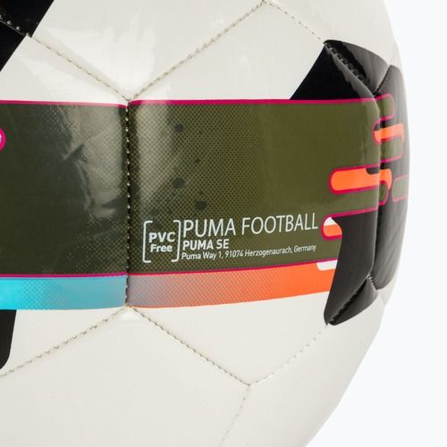 PUMA Orbit 6 MS Fußball puma weiß/multicolor Größe 3
