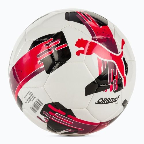 PUMA Orbit 6 MS Fußball puma weiß/puma rot Größe 3