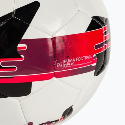 PUMA Orbit 6 MS Fußball puma weiß/puma rot Größe 3