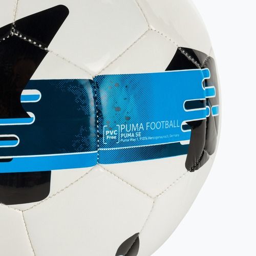 PUMA Orbit 6 MS Fußball puma weiß/ignite blau Größe 3