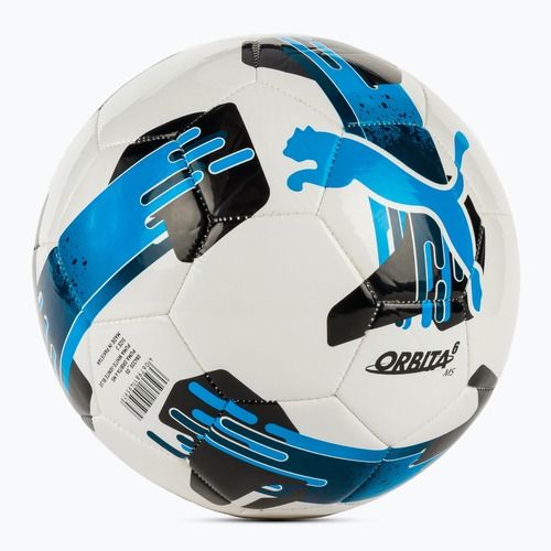 PUMA Orbit 6 MS Fußball puma weiß/ignite blau Größe 3