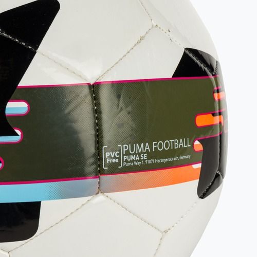 PUMA Orbit 6 MS Fußball puma weiß/multicolor Größe 4