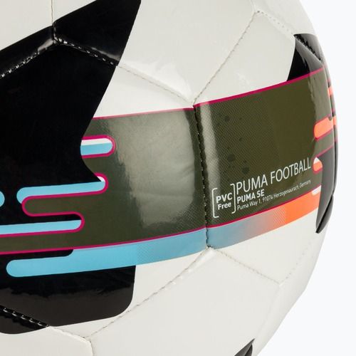 PUMA Orbit 6 MS Fußball puma weiß/multicolor Größe 5