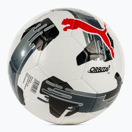 PUMA Orbit 6 MS Fußball puma weiß/puma schwarz Größe 5