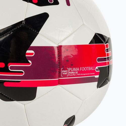 PUMA Orbit 6 MS Fußball puma weiß/puma rot Größe 4