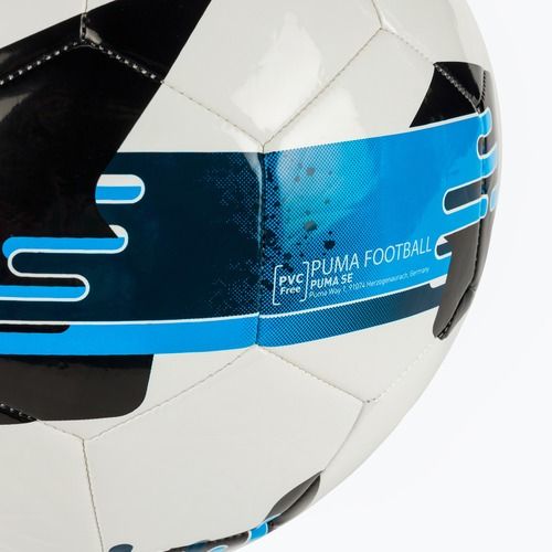 PUMA Orbit 6 MS Fußball puma weiß/ignite blau Größe 5