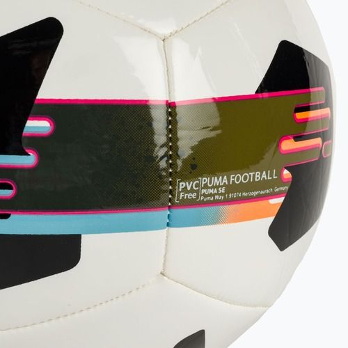 PUMA Orbita 7 MS Fußball puma weiß/multicolor Größe 5