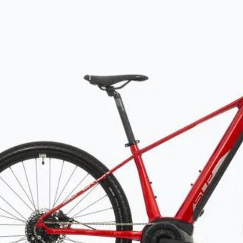 Elektrofahrrad Superior eXC 7019 B 36V 500Wh glänzend rot