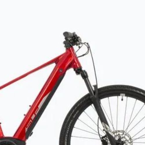 Elektrofahrrad Superior eXC 7019 B 36V 500Wh glänzend rot