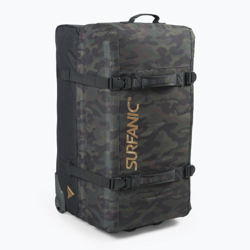 Surfanic Maxim 100 Roller Bag 100 l Wald geo camo Reisetasche