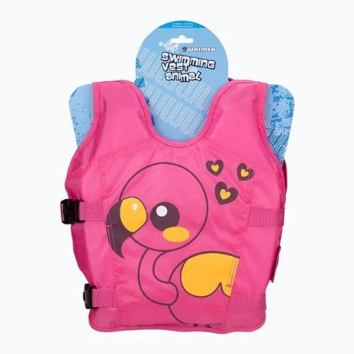 Waimea Kinderschwimmweste Flamingo rosa
